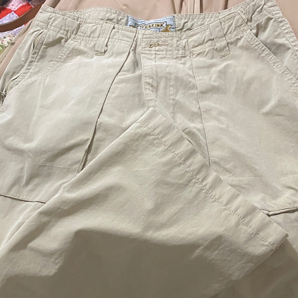 OVERKIRK Light Beige Trousers